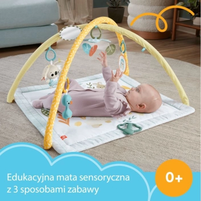 Activity Mat with Sensory Toys from Fisher-Price