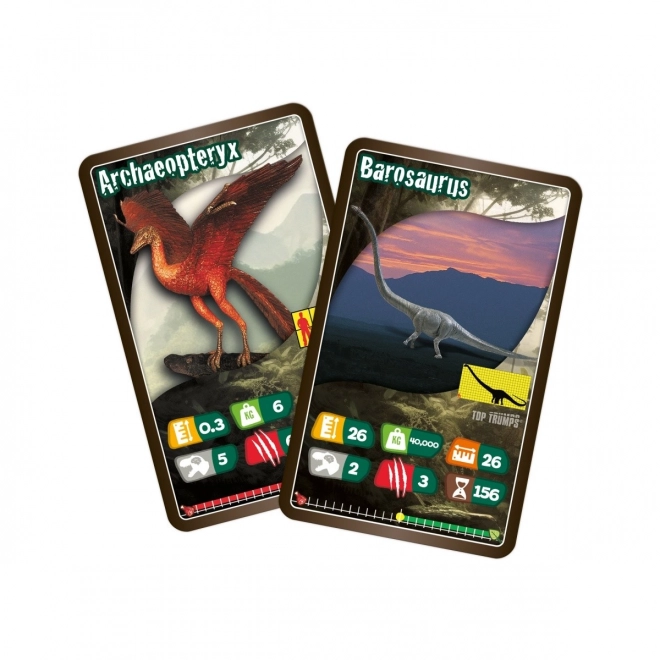 Dinosaur Card Game