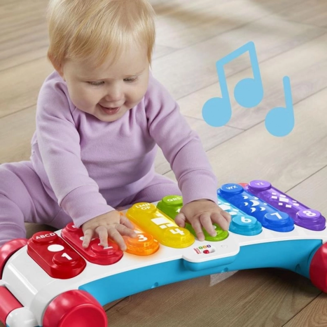 Large Educational Xylophone Pull-along Toy