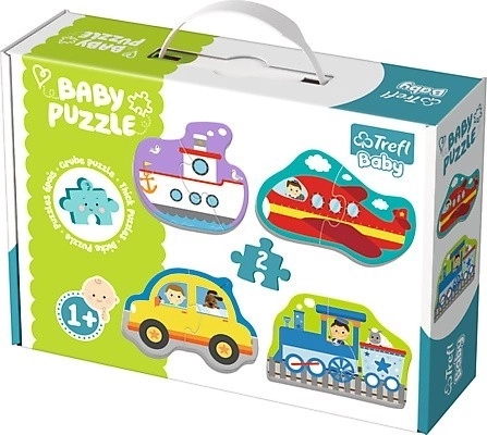 Transport Vehicles Baby Puzzle