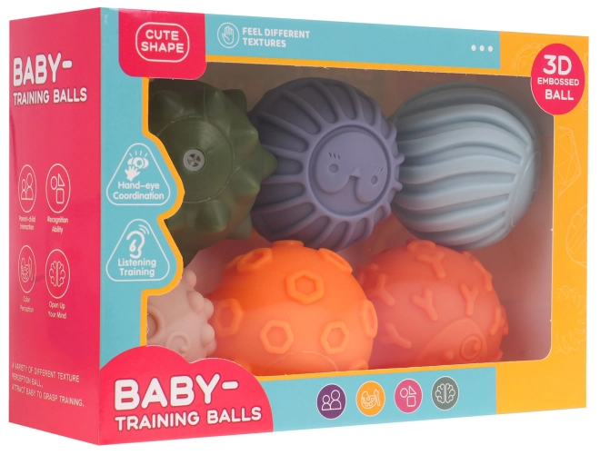 Colorful Sensory Ball Set