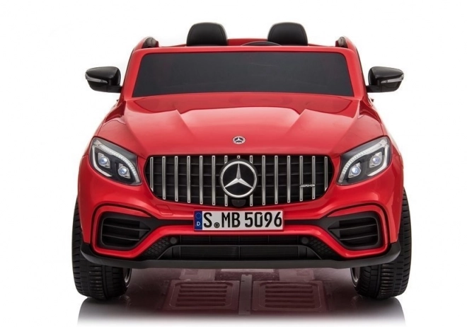 Electric Ride-On Car - Mercedes GLC 63S Red