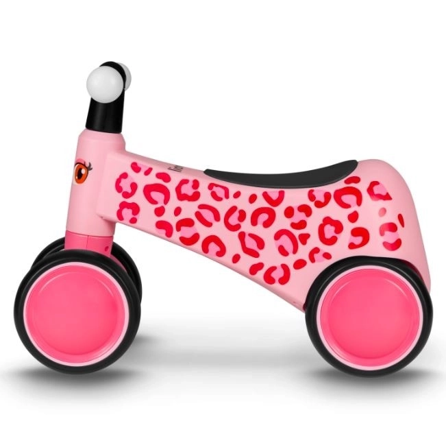 Toddler Balance Bike Pink Rose