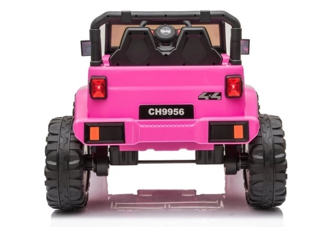 Electric Ride-On Car Pink