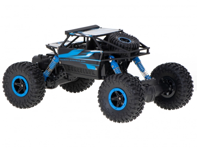 Fernsteuerwagen RC Rock Crawler – Blau