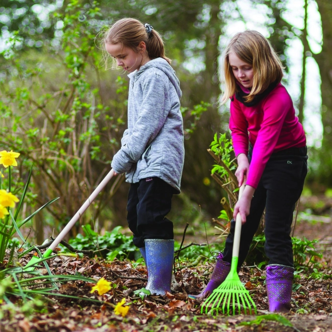 Garden Shovel Green