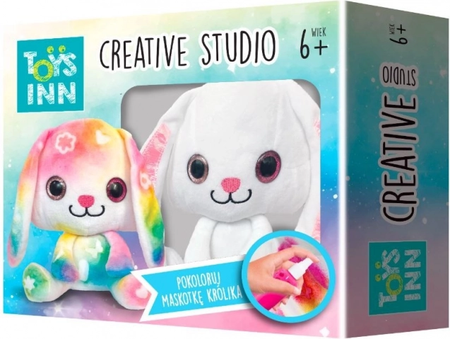 Creative Set Bunny – Color-Your-Own Mascot