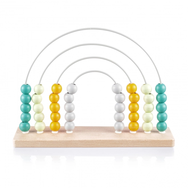 Wooden Rainbow Abacus