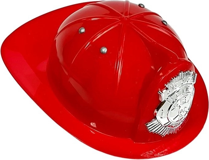 Let og blank hjelm til sikker leg