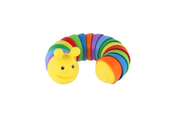 Flexible Antistress Caterpillar Toy