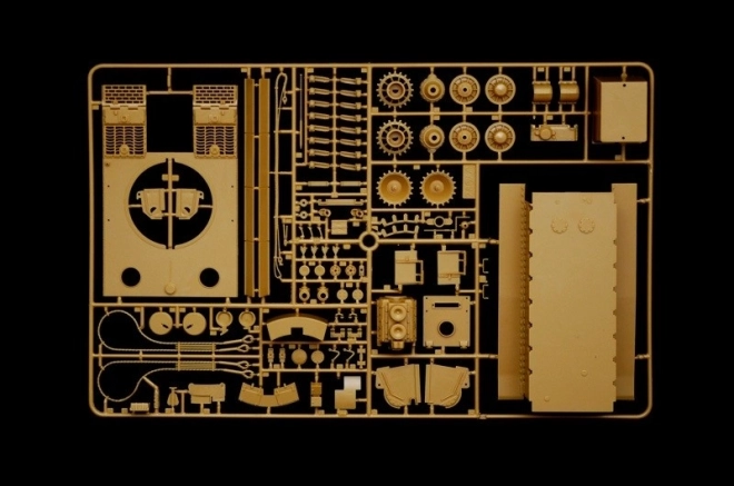 Tiger I Model Tank Kit