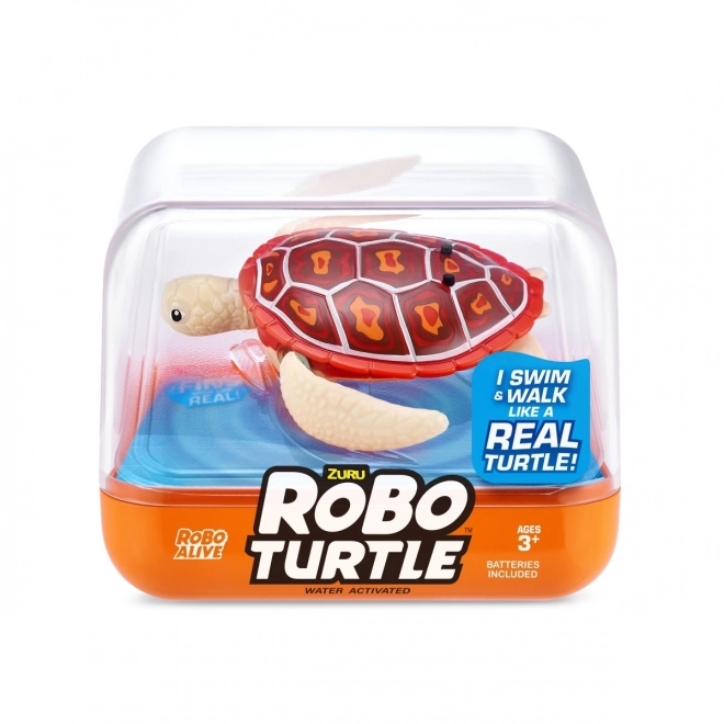 Swimming Robo Turtle Toy Pack