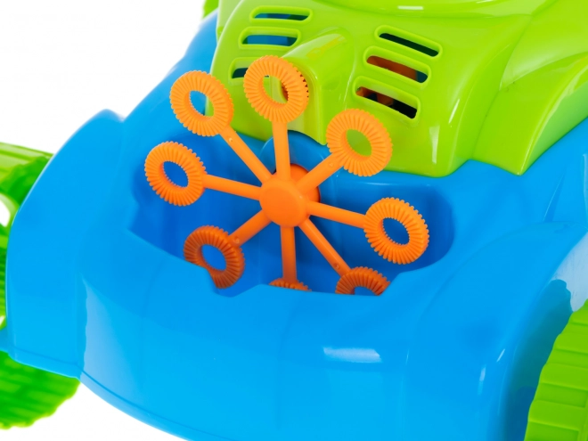 Bubble Blowing Lawnmower Toy