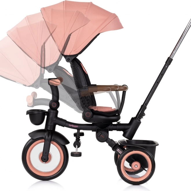 Triciclo 2 in 1 con tetto Urban Pink Marshmallow