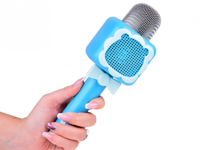 Wireless Karaoke Microphone for Kids – Pink