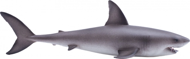 Realistic Great White Shark Figurine