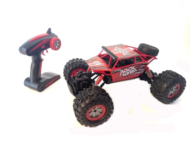 Red Amphibious RC Car