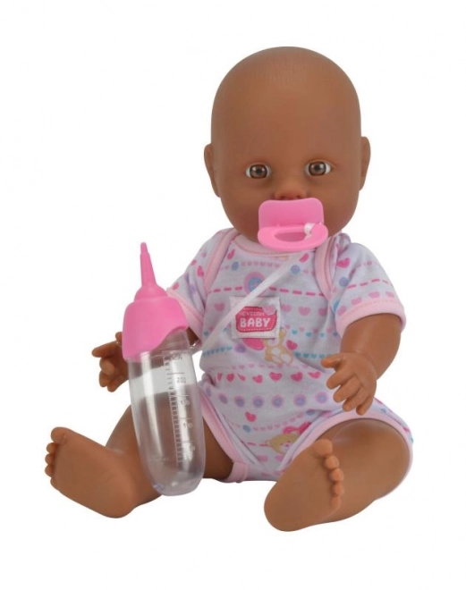 Drinking and Wetting Doll with Accessories