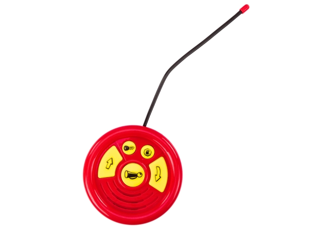 Simple remote control for small hands