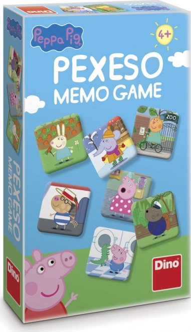 Peppa Pig Memory Game