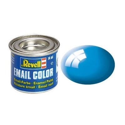 Email Color Light Blue Gloss