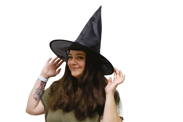 Witch Hat Foldable Adult