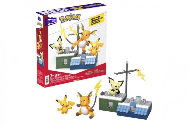 Costruzioni Pokémon Evoluzione di Pikachu