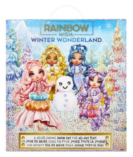 Rainbow High Winter Fashion Doll