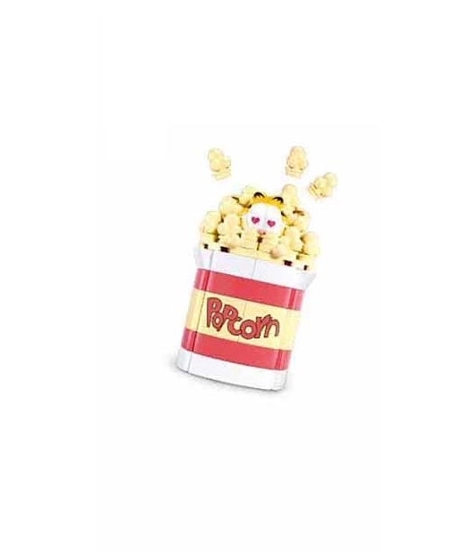 Garfield Popcorn Sluban Building Set