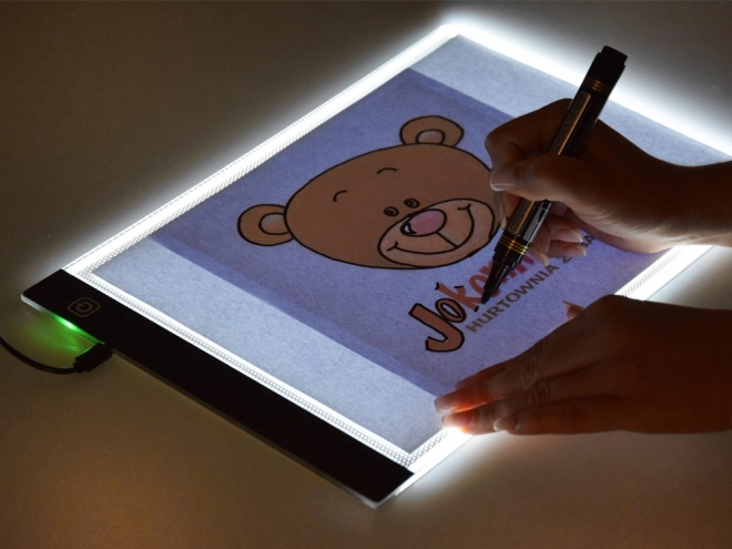 LED Drawing Tablet for Kids