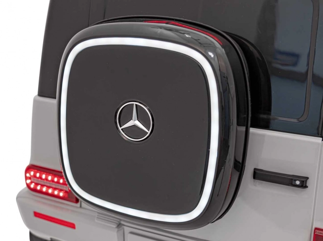 Vehiculul Mercedes Benz EQG – Stříbrné