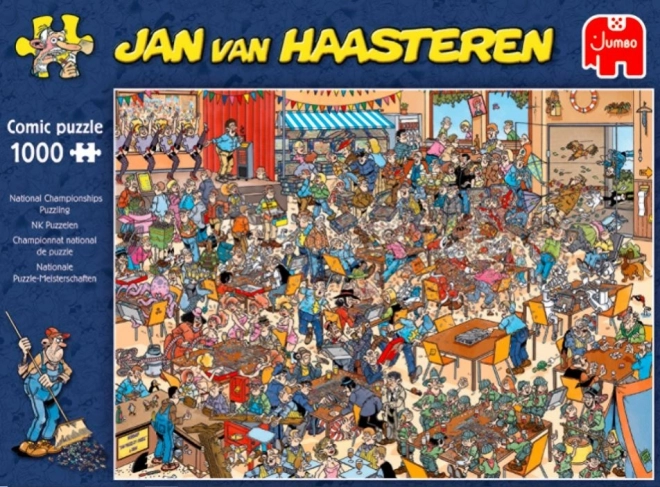 National Championship Puzzle by Jan Van Haasteren