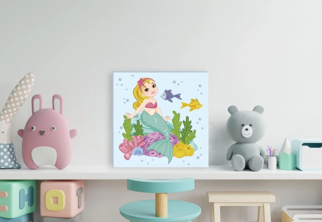 Diamond Dotz Little Mermaid Set