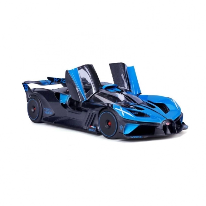 Bburago Bugatti Bolide Blue/Black Scale Model