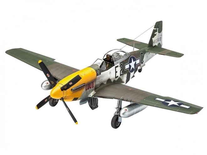 P-51D Mustang Model Kit