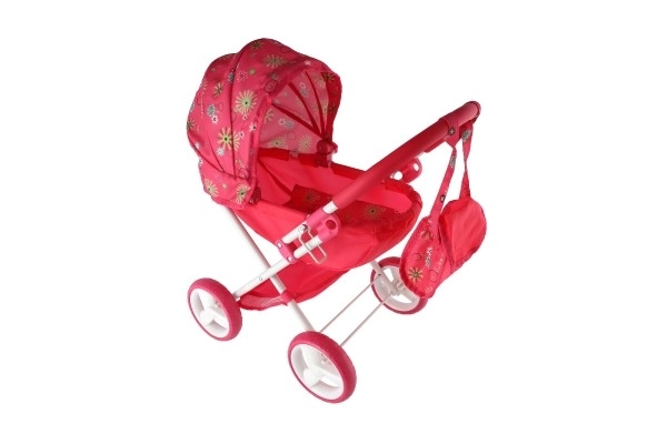 Deep Fabric Doll Stroller