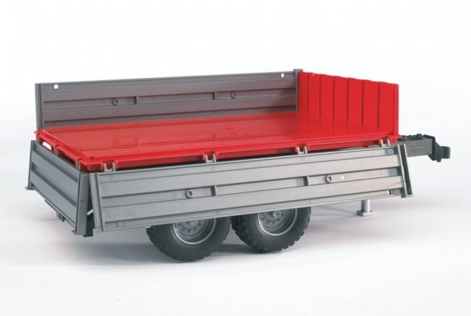 Bruder Red Tow Tipper Trailer