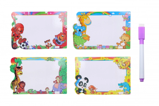 Magic Erasable Drawing Board with Marker