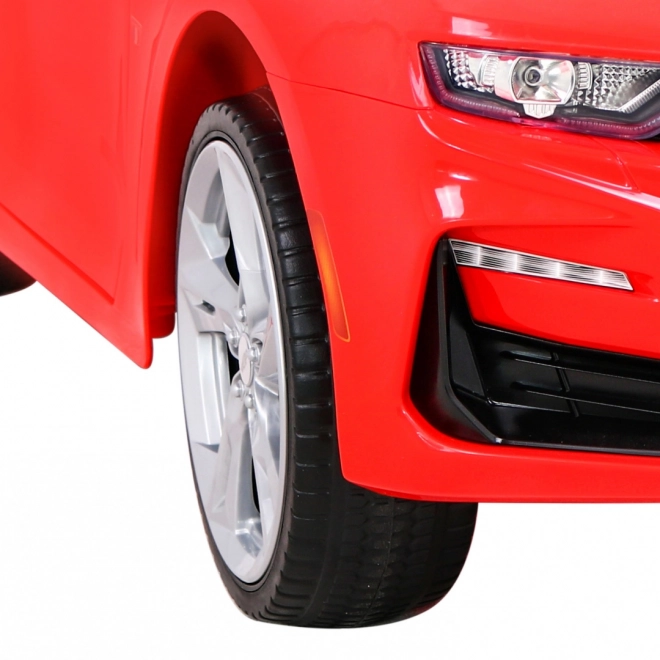 Chevrolet Camaro 2SS cu baterie + telecomandă + roți EVA + pornire ușoară + sunete și lumini – Červená