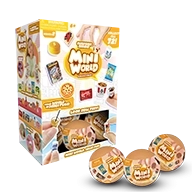 Mini World Gourmet Delicacies Collection