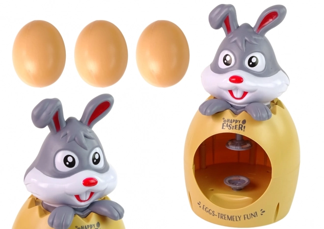 Easter Egg Painting Set with Bunny Holder