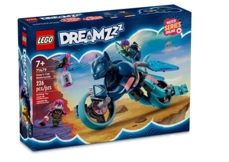 Lego Dreamzzz Zoey's Cat Motorcycle