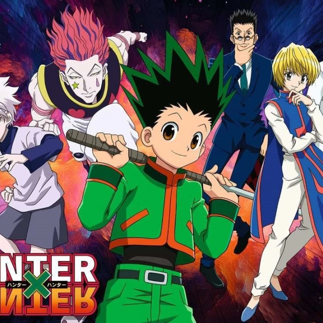 Ravensburger Puzzle Hunter X Hunter 1000 darabos