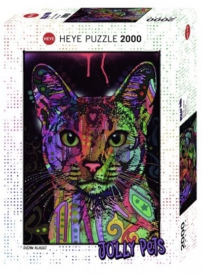 Abyssinian Cat 2000 Pieces Puzzle