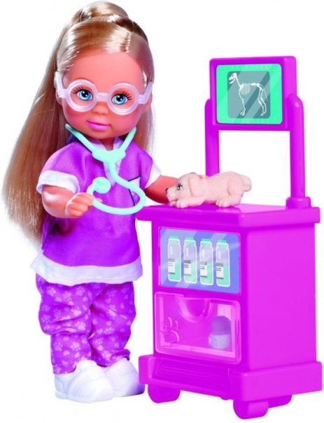 Complete veterinary station for role play