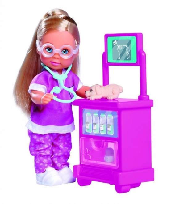 Evi Love Puppy Doctor Doll