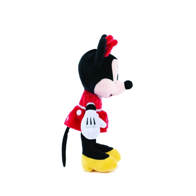 Minnie Red Dress Plush Toy