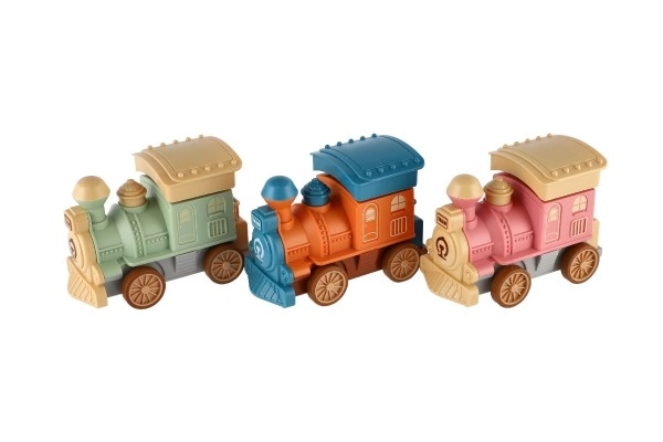 Colorful Friction Train Toy