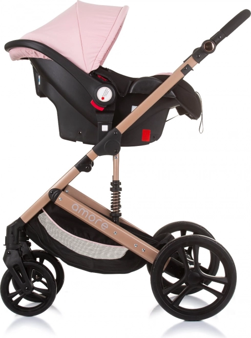 Chipolino Car Seat Amore i-Size Flamingo