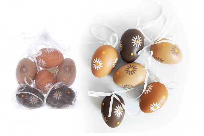 Decorative Painted Plastic Eggs